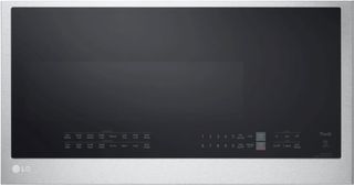 LG 1.7 Cu. Ft. PrintProof® Stainless Steel Over The Range Microwave