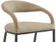 Armen Living Ramona Beige/Black Bar Stool-2