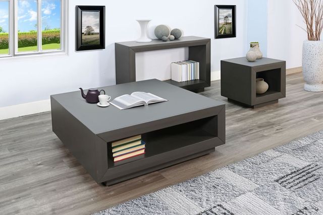 Sunny Designs™ Urban Bronze End Table-2