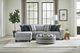 Albany Industries  2-Piece Persia Indigo Left-Arm Facing Chaise Sectional-1
