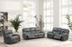Furniture of America® Tepic Gray Manual Sofa-2