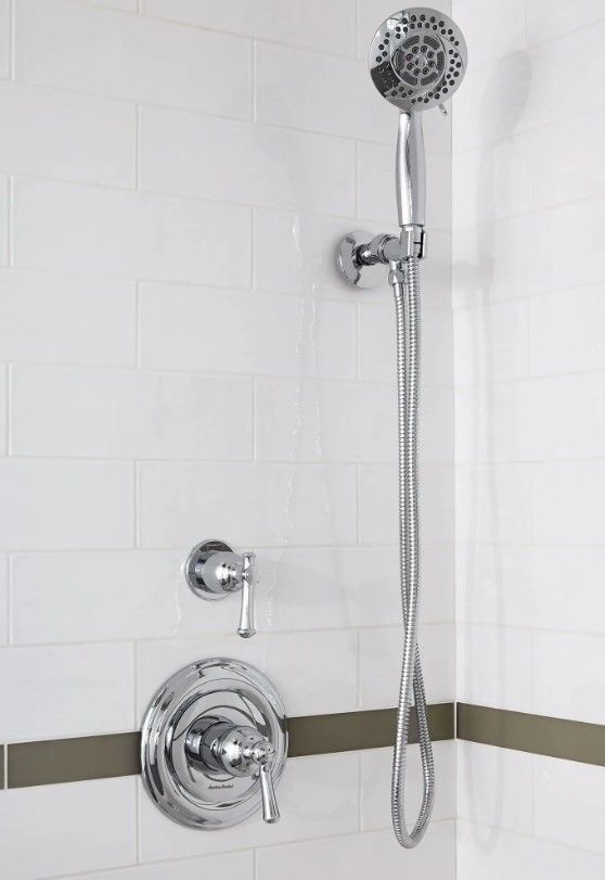 American Standard HydroFocus® Polished Chrome 5-Function Hand Shower-1