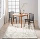 Nourison Home™ Calvin Klein CK009 Sculptural Grey 5'x7' Area Rug-1