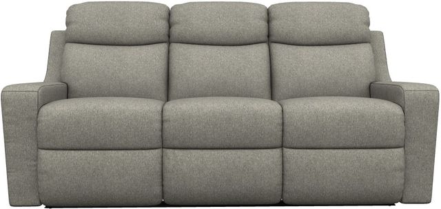 La-Z-Boy® Emmons Ash Power Reclining Sofa with Headrest and Lumbar-1