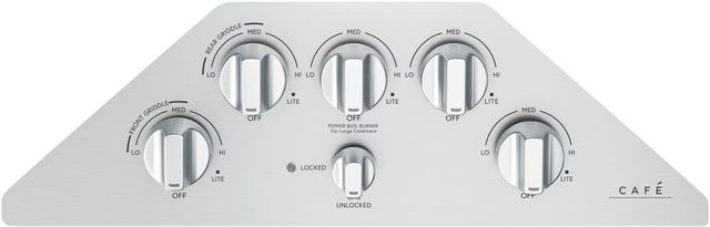 Café™ 30" Stainless Steel Gas Cooktop-1