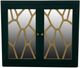 Vintage Furniture Artemis Console with Glass-0