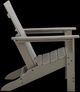 Signature Design by Ashley® Visola Gray Adirondack Outdoor Chair-2