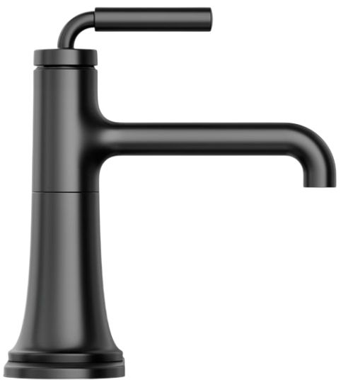 KOHLER® Tone™ Matte Black 1.2 GPM Single-Handle Bathroom Sink Faucet-3