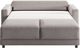 Luonto Furniture Belton Gemma Queen Power Sleeper Loveseat-1