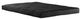 Furniture of America® Plosh Black Full Futon Mattress-0