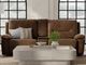 Mocha Cooler Loveseat-1