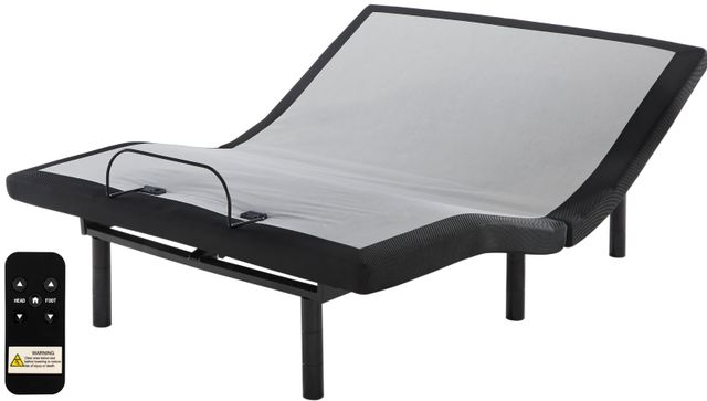 Sierra Sleep® by Ashley® Bonnell 2-Piece 6" Innerspring and Good Adjustable Base Queen Mattress Set-3