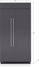 Sub-Zero® Classic Series 23.8 Cu. Ft. Panel Ready Built In Side-by-Side Refrigerator-1