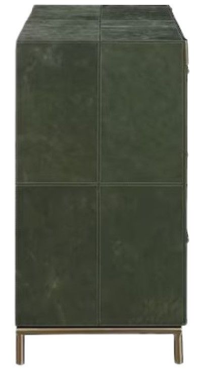 Bassett® Furniture Caspian Verde Accent Chest-2