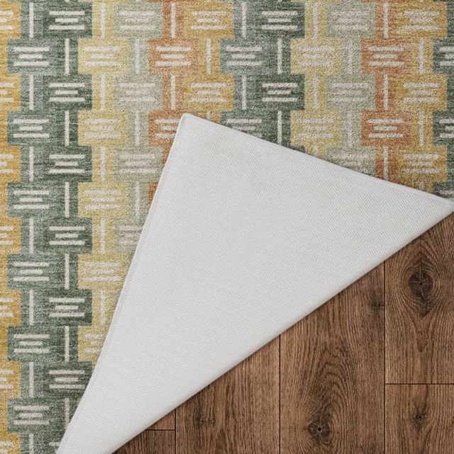 Dalyn™ Rug Company Kenner KN3 Basil 5'x8' Area Rug-3