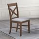 ACME Furniture Ferris 2-Piece Brown Dining Side Chair Set-1