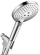 Hansgrohe Raindance Select S Chrome 2.5 GPM Handshower Set 120 3-Jet, 2.5 GPM-0
