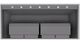 Vent-A-Hood® Designer Series 54" Gunsmoke Wall Mounted Range Hood-3