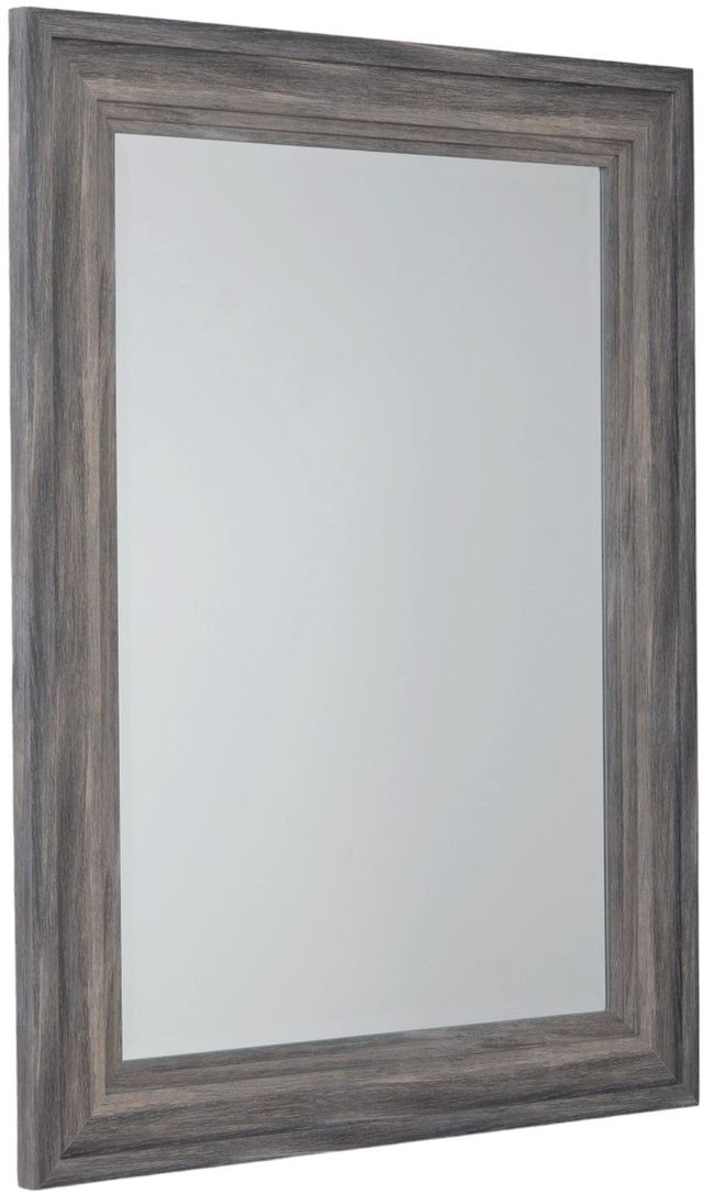 Signature Design by Ashley® Jacee Antique Gray Accent Mirror-1