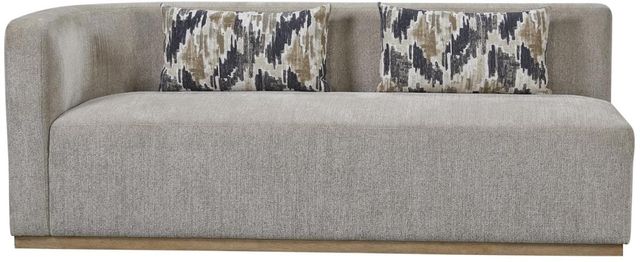 Bernards Calia Virginia Flax Sofa-2