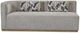 Bernards Calia Virginia Flax Sofa-2