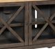 Legacy Classic XXX's and OOO's Amber/Cocoa Home Office Credenza-1