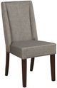 Homelegance® Kavanaugh Dark Brown/Gray Side Chair-0