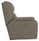 La-Z-Boy® Dorian Peppercorn Power Rocking Recliner with Headrest-2