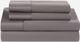 Bedgear® Hyper Cotton™ 4-Piece Gray Queen Sheet Set-0