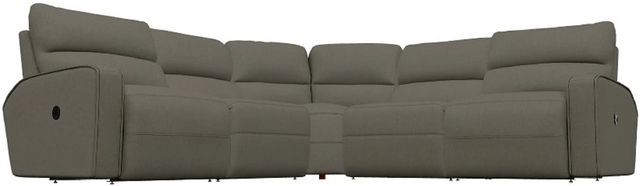 La-Z-Boy® Maddox Smoke Reclining Sectional with Custom Layout Options-0