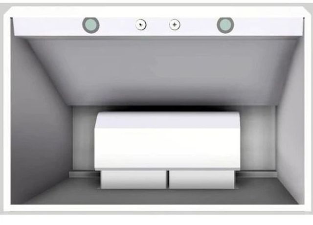Vent-A-Hood® 36" Wall Mount Range Hood-White-3