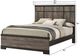 Crown Mark Remington Gray Queen Panel Bed-2