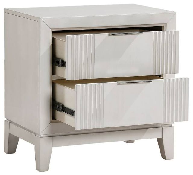 Homelegance® Florence Antique White Nightstand-3