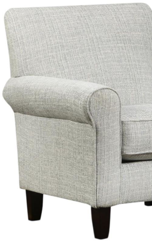 Fusion Furniture 502 Green Light Powder Accent Chair-1