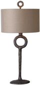 Uttermost® Ferro Rust Bronze Table Lamp-0