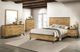Coaster® Kaywood Natural Pine Eastern King Panel Bed-4