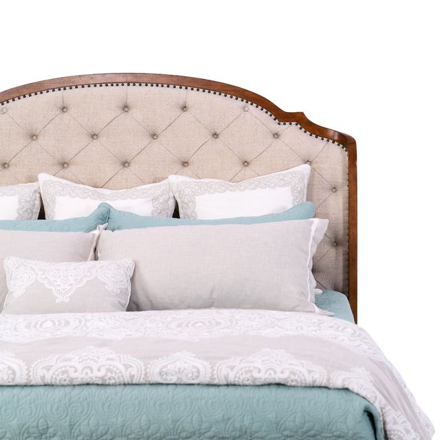 Berkshire King Upholstered Bed-2