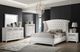 Coaster® Barzini 5-Piece White King Bedroom Set-1