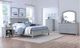 aspenhome® Cambridge Light Gray Paint Queen Sleigh Bed-1