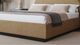 Modus Furniture Flex Porcini Chenille Eastern King Upholstered Bed-4