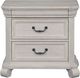 Magnussen Home® Bronwyn Alabaster Drawer Nightstand-1