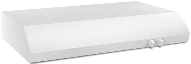 Whirlpool® 29.94" White Under the Cabinet Range Hood with the FIT System-2