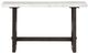 Signature Design by Ashley® Burkhaus White Sofa Table with Dark Brown Base-2