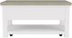 Riverside Furniture Cora Fog Small Cocktail Table with Cloud Base-4