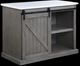 ACME Furniture Gauri Gray Oak/White Kitchen Island-0