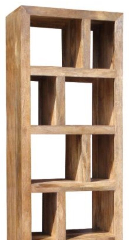Jaipur Furniture Yoga Light Brown Tall Bookcase-1