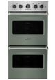 Viking® 5 Series 27" Eucalyptus Double Electric Premiere Wall Oven-0