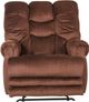 Catnapper® Malone Merlot Lay Flat Power Recliner with Extended Ottoman-1