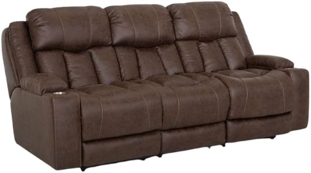 Franklin™ Denali Boswell Espresso Power Reclining Sofa-0