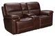 BarcaLounger® Sedrick El-Paso-Walnut Power Reclining Loveseat-0
